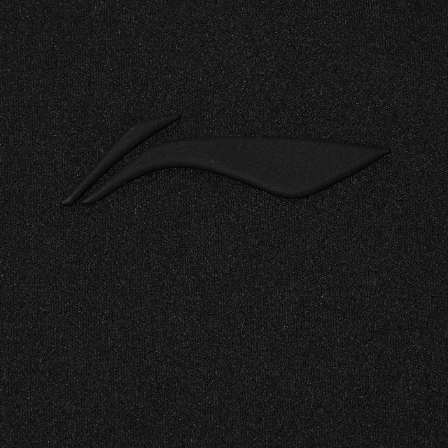 Мужская спортивная повседневная футболка с длинным рукавом Li Ning с принтом логотипа, удобная, универсальная, топ ATLU219-1