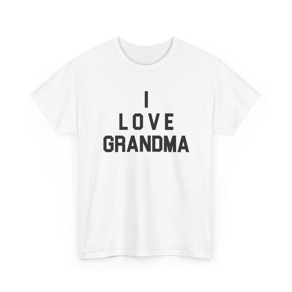 I Love Grandma As Worn by Andy Kaufman Reproduction Tshirt