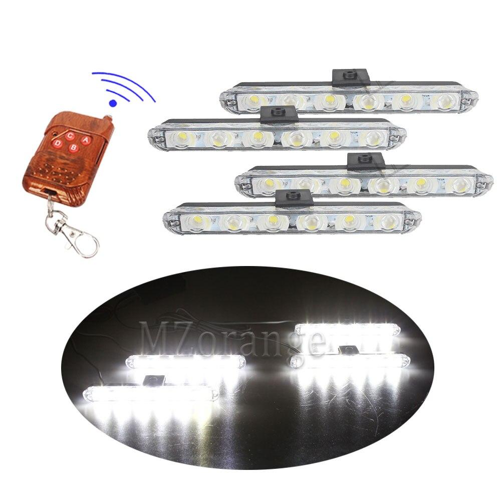 Полицейские светодиодные стробоскопы Светодиодные мигалки Беспроводные стробоскопы Дистанционные мигалки Аварийные огни Fso Автоматическая вспышка Светодиодная сигнальная лампа