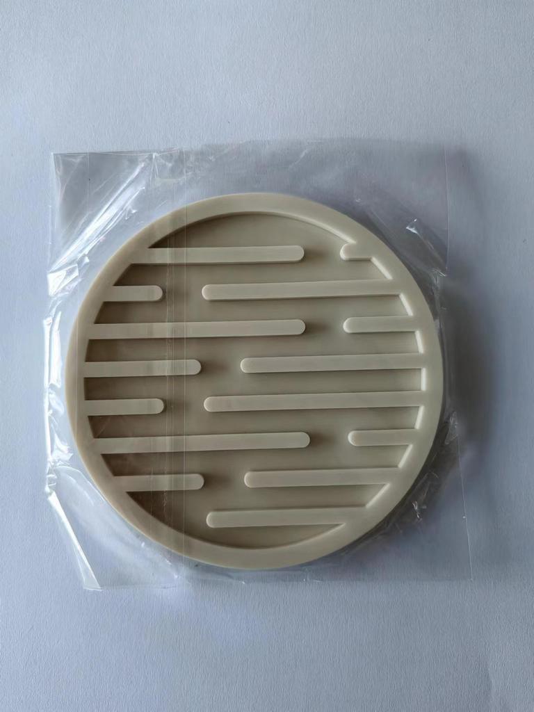 Подставка под стакан с силиконовым мраморным узором в скандинавском стиле