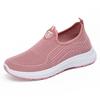 Fashion Spring Summer New Mesh Breathable Large Size Casual Shoes for Women Soft Sole Lightweight Sports Shoes Non-slip Sneakers2025