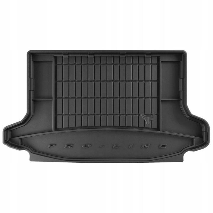 Trunk Mat Rubber Insert Carpet Ssangyong Korando 4 From 2019- Tm G Zw