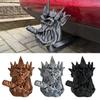 3D-печатная крышка фаркопа, погодостойкая, для автомобиля, пикапа, прицепа, буксировочного крюка, декоративный элемент, экстерьер автомобиля