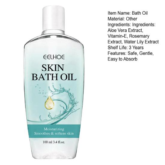 Масло для душа, натуральные ингредиенты, многоцелевое, без запаха, нежное, долговечное, питательное масло для ванн для женщин