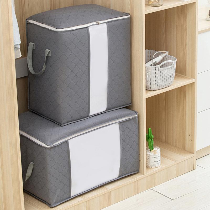 Органайзер для хранения одежды, сумка для упаковки багажа при переезде, влагонепроницаемая сумка, нетканый мешок для хранения одеял, упаковочная сумка