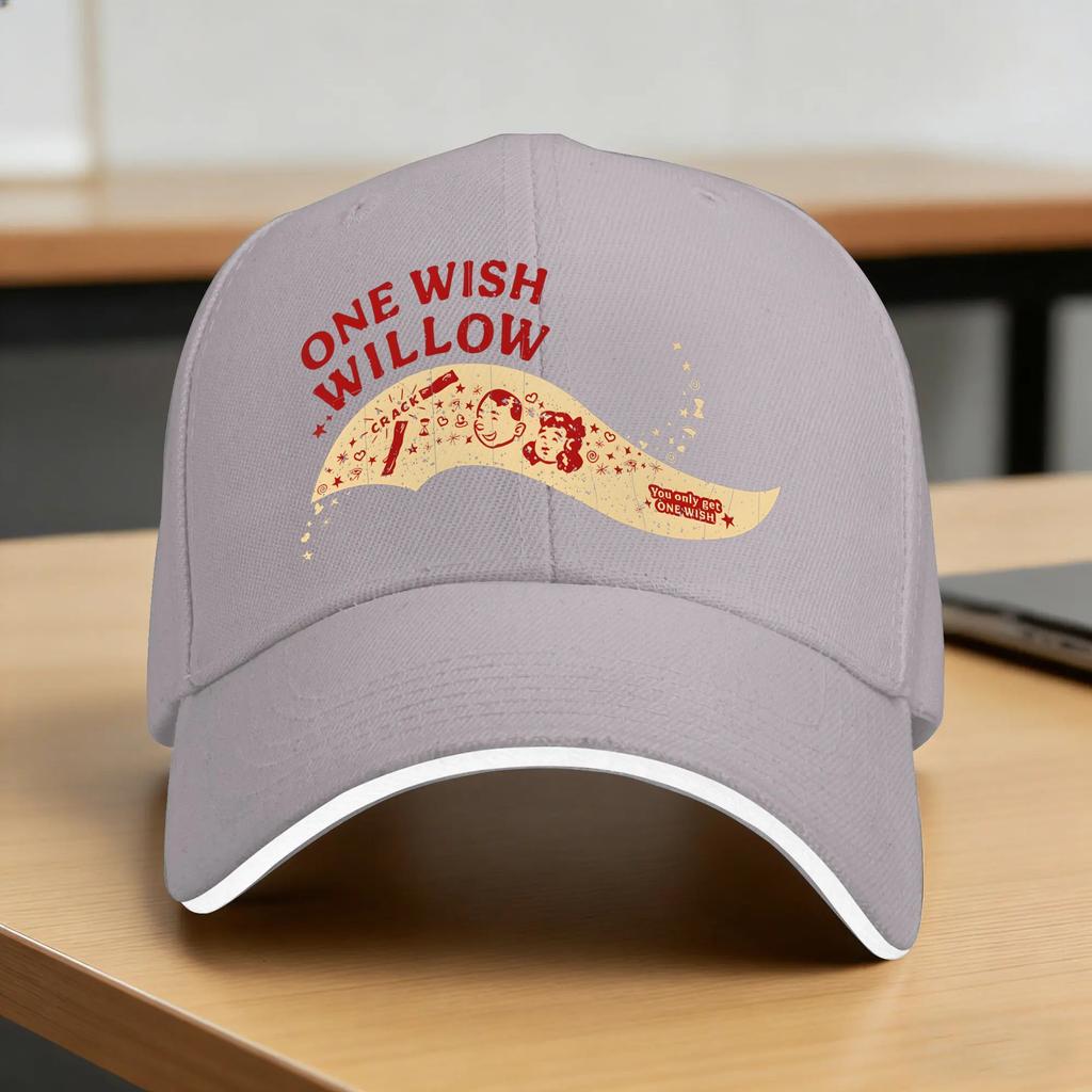Кепка бейсболка OObsession Movie One Wish Willow Винтажная Унисекс Женская Хип-Хоп Кепки Дропшиппинг Кепка Snapback Подарок на День Рождения