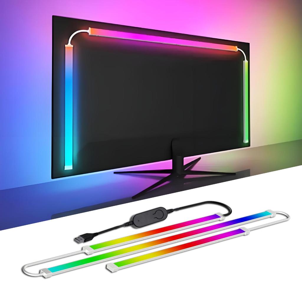 RGB Ambient Light Strip for E-Sports Room: Desktop Monitor Backlight with Screen Synchronization