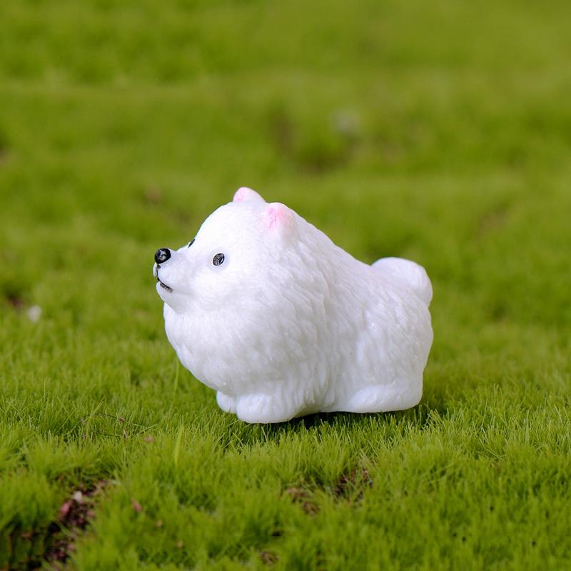 Resin Ornaments Cute Cartoon Pig Doll Ornaments Mini Home Figurines Miniatures Desktop Decor Car Ornament Decoration Accessories