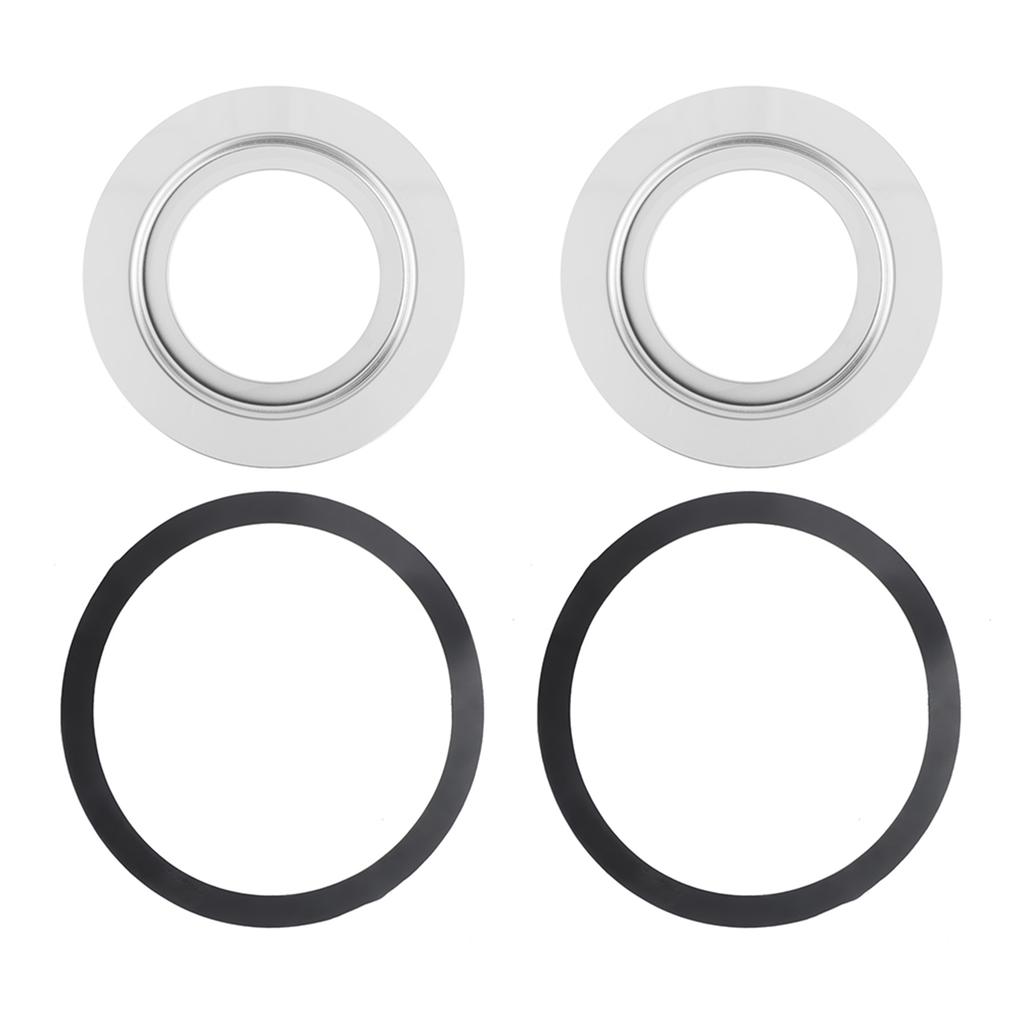 Stainless Steel 180mm To 114mm Sink Food Waste Disposer Adapter Accessories Parts