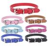 Soft Pet Dog Collar Neck Strap for Small Puppy Kitten Cats