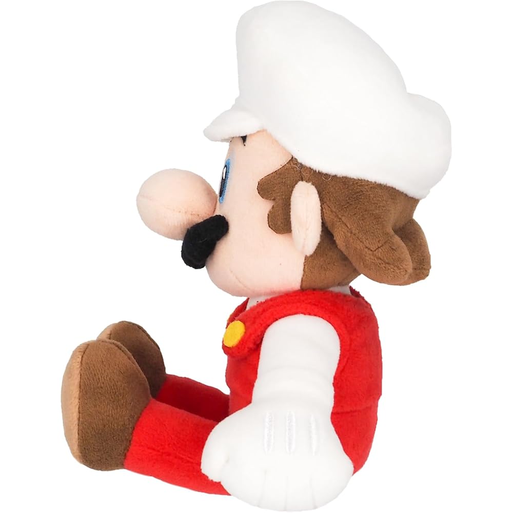 Sanei Boeki Коллекция Super Mario All Star Огненный Марио Плюшевая игрушка 24 см