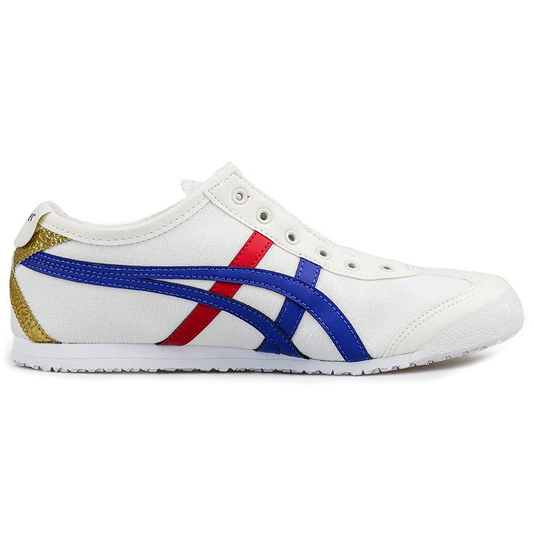ONITSUKA TIGER Кроссовки-слипоны унисекс цвета тунца кремового цвета Mexico 66 1183B475-100