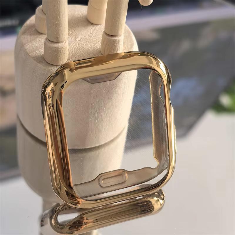 Полностью закрывающий защитный чехол из ТПУ для Apple Watch - Аксессуары Защитное стекло для экрана Apple Watch