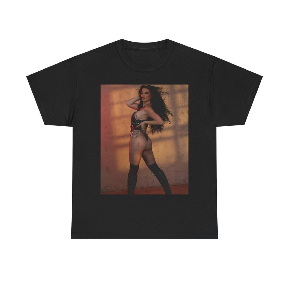 Saraya AEW shirt Paige WWE