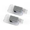 2Pcs LED Car Door Welcome Light Projector Courtesy Lamp Accessories For Subaru Forester SJ SK 2013 2014 2015 2016 2017 2018-2024