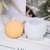 3D Daisy Flower Ball Silicone Mold Scented Candle Soap Gypsum Mold Handmade Valentine's Day Decoration Candle Mold