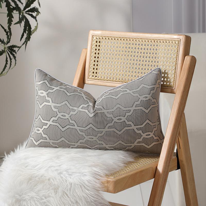 30x50cm Luxury Textured Lumbar Pillow Covers Premium Sofa cushion Cases Living Room Throw Covers Chic Decorative Pillowcases