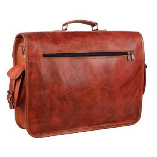 Мужской портфель ручной работы из натуральной кожи, винтажный портфель для ноутбука, сумка-портфель