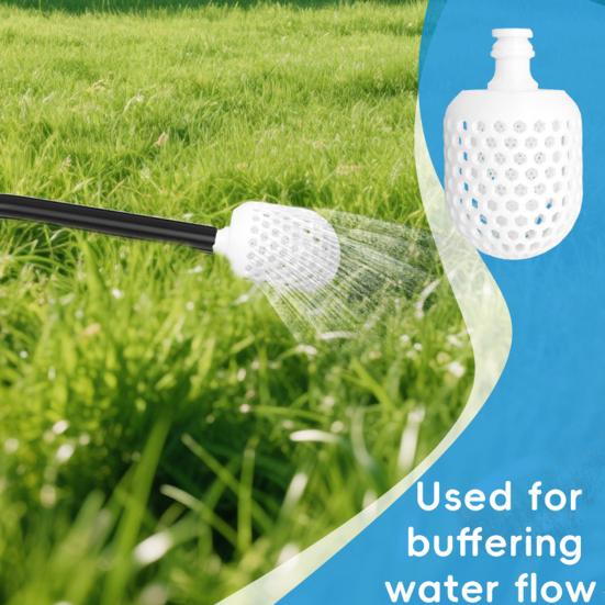 Bubbler Sprinkler Plastic Diffuser Flood Nozzle Water Pipe Water Nozzle for Delicate Watering Plants Garden Lawn Yard Gentle Irrigation