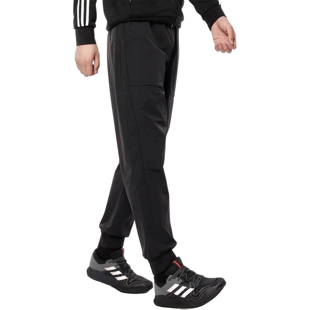 Adidas PT WV удобные тканые дышащие модные повседневные брюки мужские брюки черные DW4615
