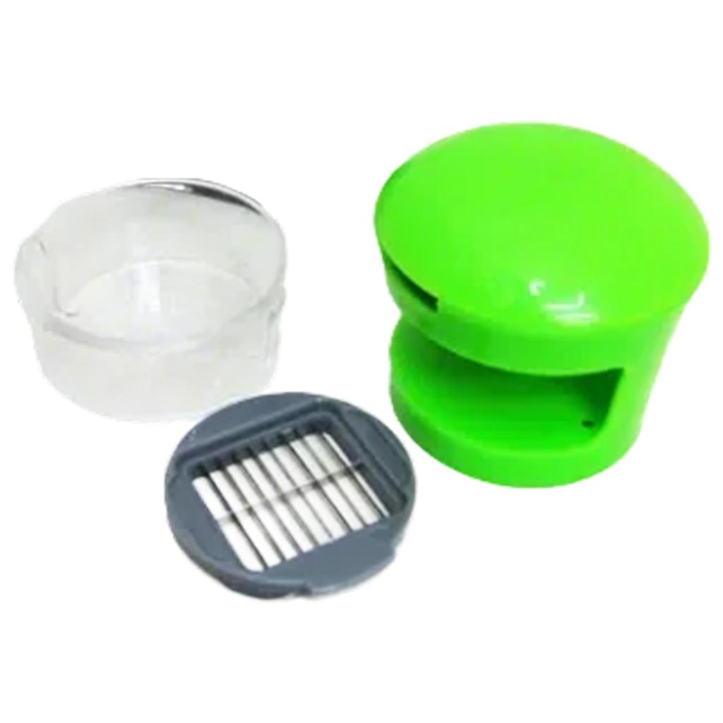 Ручная чеснокодавилка-измельчитель, слайсеры-терка, с контейнером для хранения, овощерезка, кухонный инструмент, легко моется