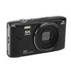 5K Retro Digital Camera 72MP 16X Zoom AF 2.8 Inch Screen WiFi Built in 32GB Memory Card UHD Camera for Travel Black 32GB