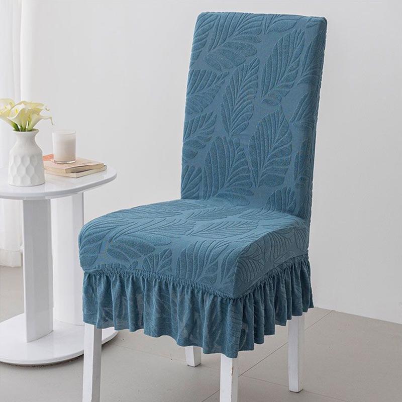 Universal Four Seasons Chair Cover Lucky Leaf Hemline Dustproof