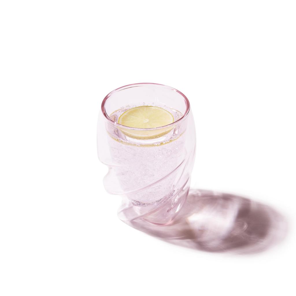 BODUM PARIS Set of Insulates Hot and Cold and Freezer Authentic PAVINA® Double-Walled Glasses, 270ml, Pink, 2, Drinks, Double-Walled, Heat-Resistant,