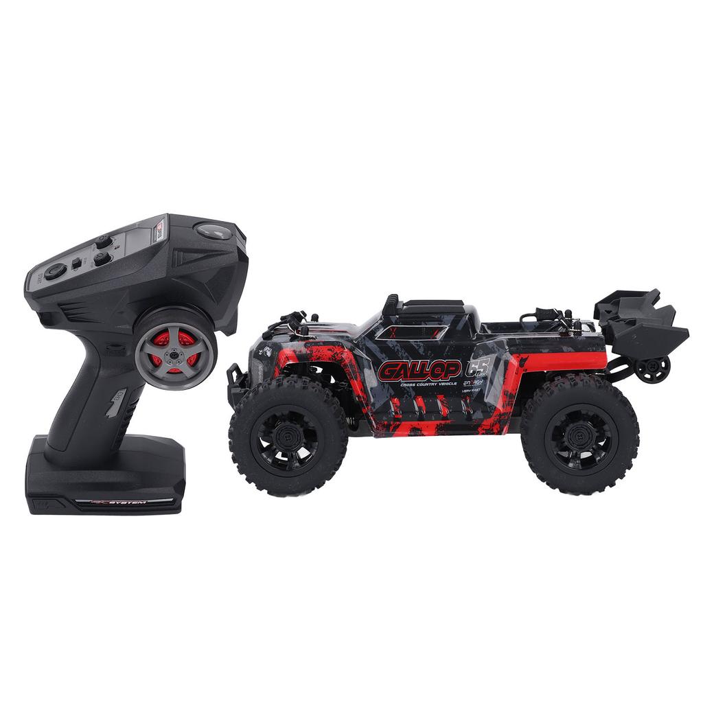 1:18 масштаб вездеходный радиоуправляемый грузовик автомобиль полный привод светодиодные фонари 2.4GHZ радиоуправляемый внедорожник для