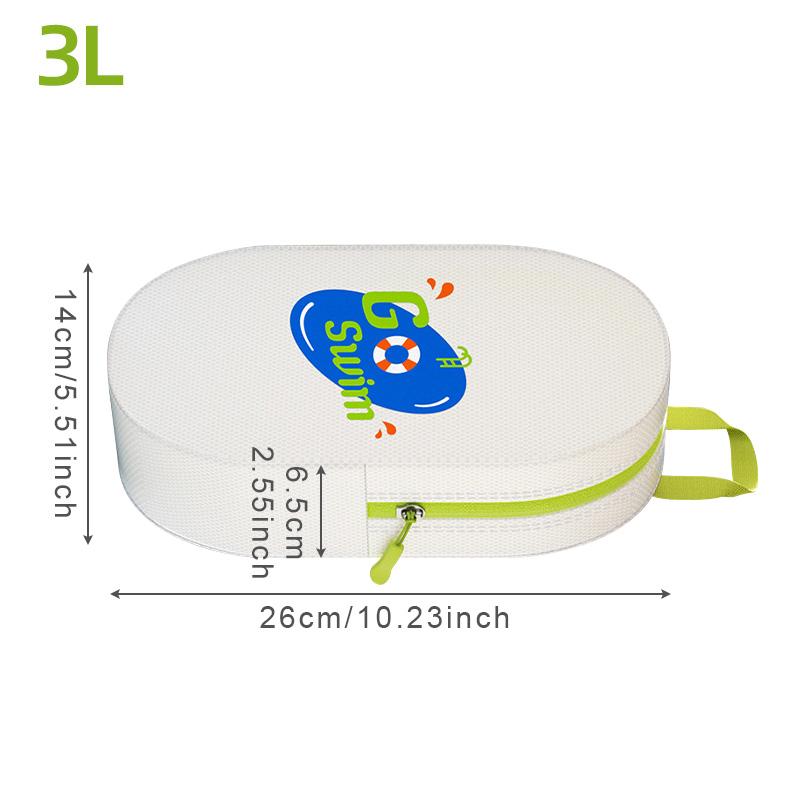 Водонепроницаемая спортивная сумка для плавания, вместительная, дорожная, органайзер для туалетных принадлежностей, сумка для душа из ЭВА с отделением, портативное спортивное пляжное хранилище для женщин и мужчин