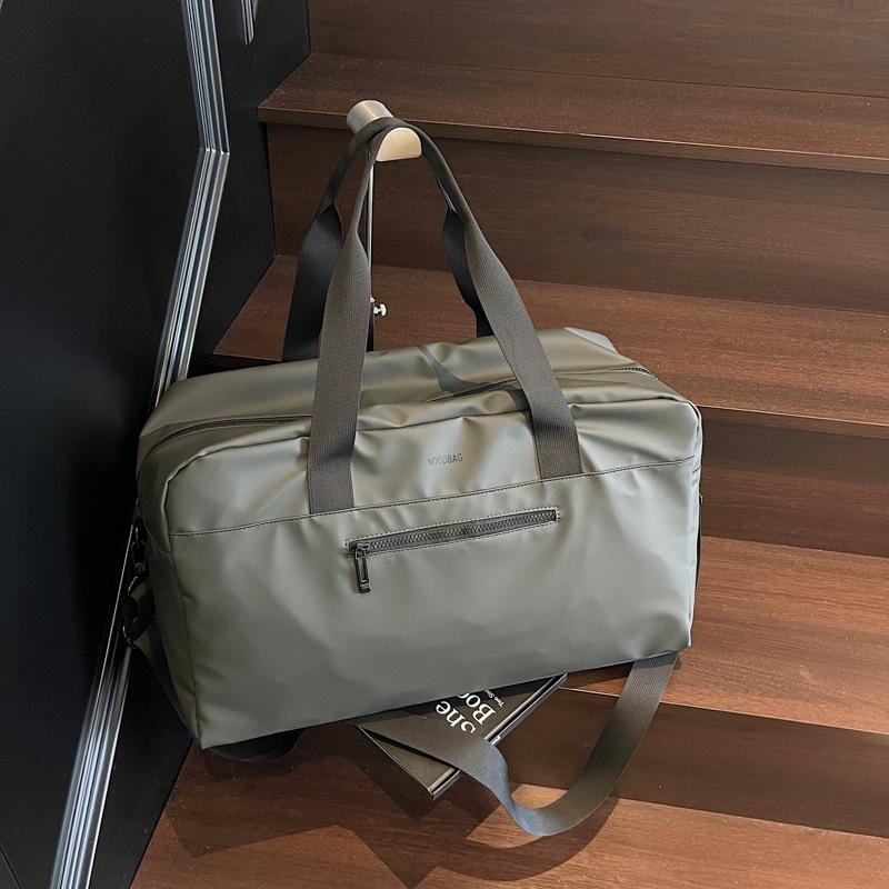 Новая легкая фитнес-сумка Мужская для коротких поездок для хранения Большая вместимость Короткая поездка Путешествия Ручная кладь Спорт