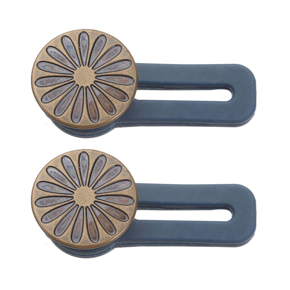 Крючки Брюки для беременных Швейные принадлежности Пояс Расширитель брюк Джинсы Убирающаяся пуговица