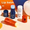 Lip Balm Moisturizing Hydrating Care Smooth Soft Lightens Lines Lip Balm Women
