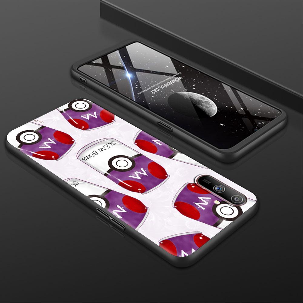 Чехол с изображением аниме-покемонов для Realme 8 C21y GT Neo 2 3 8i C21 7 C11 6 C12 C35 C3 GT 9 Pro C12 силиконовый чехол для телефона TPU