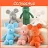 Kids Plush Bearbrick Toy With Short Pile Material For Birthday Present Decor