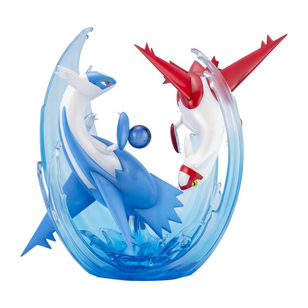 Pokemon Center Original Figure Latias Latios &