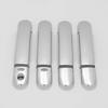 8Pcs Chrome Exterior Car Door Handle Cover Trim For Nissan Versa Tiida 2005-2011
