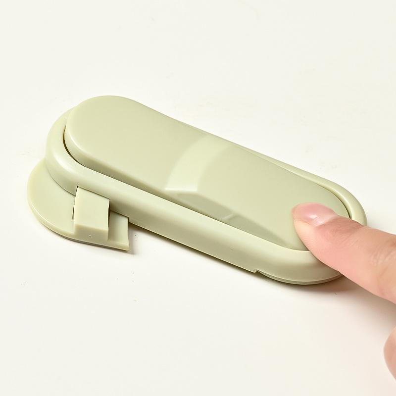 Child Safety Cabinet & Drawer Lock with Double Opening Buckle