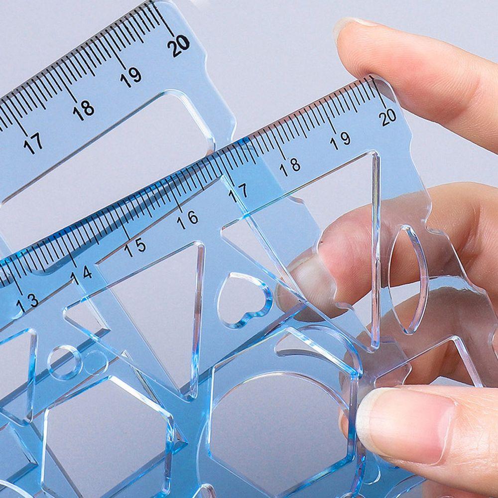 Шаблон Чертежная линейка Чертежные принадлежности Математическая геометрия Волнистая линейка Шаблон Линейки