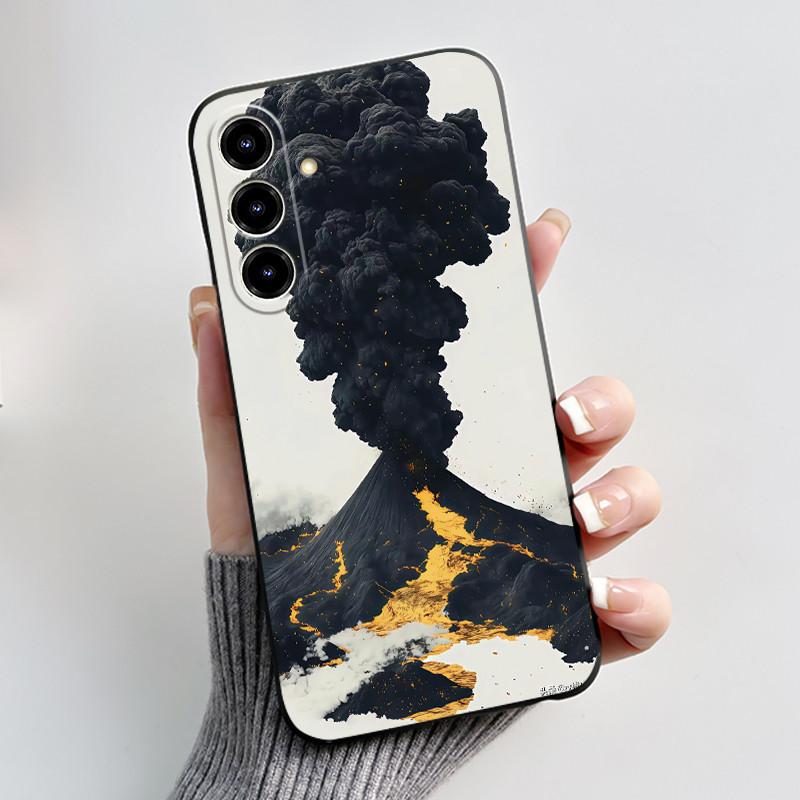 Casing For ZTE Blade V80 Max Nubia V80 Max Aesthetic Luxury Cute Cool Boys Girls Phone Case Black Soft Protective Back Cover