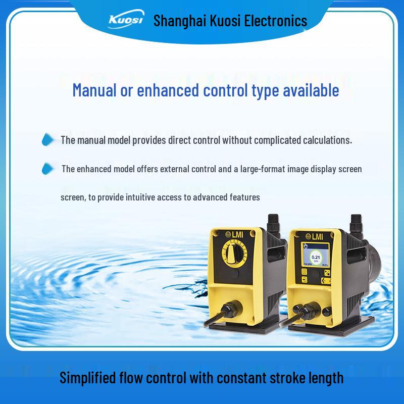PD Series Electromagnetic Diaphragm Dosing Pump with PVC Pump Head for Small Fluid Transfer and Sewage Handling