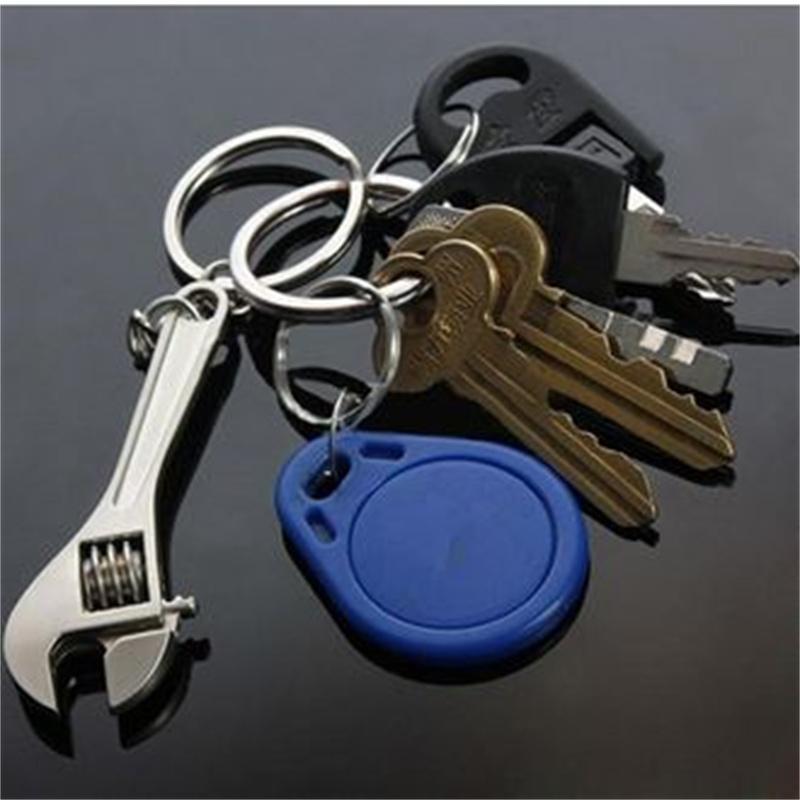 New Type of Hot Metal Adjustable Creative Tool Wrench Keyring