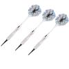 3pcs 3.5cm Steel Tip Target Throwing Darts Needle Set for Dartboard