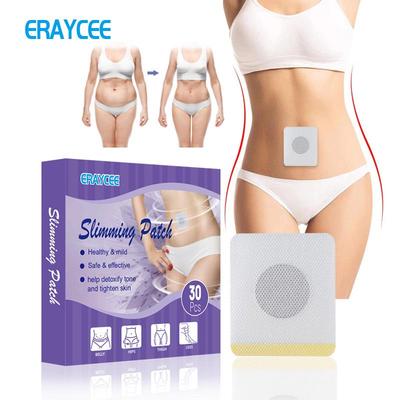 Травяные пластыри для похудения и моделирования ERAYCEE - 30 штук для живота и бедер