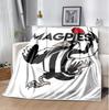 Collingwood Flannel Blanket Soft Warm All-Season Throw, Design for Camping, Car Travel, Hiking Sofa, Bed, Office Perfect Gift for Parties