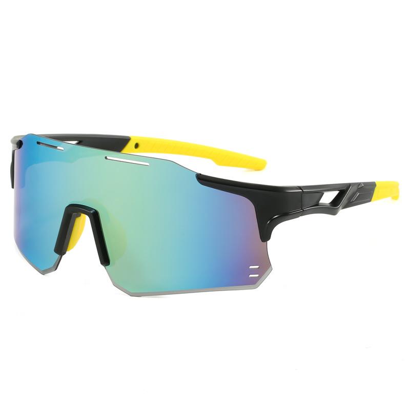 Sunglasses men's eye protection European and American sunglasses women's high-end windproof cycling glasses