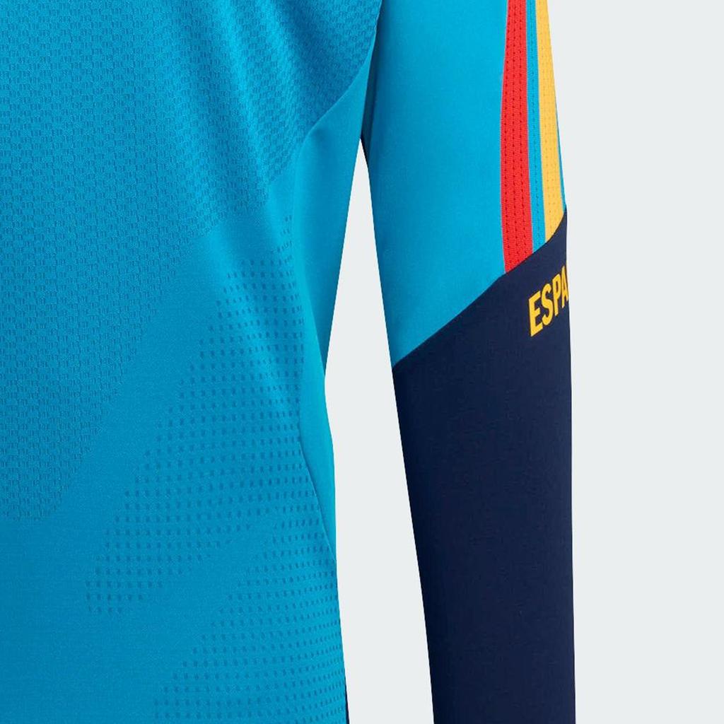 adidas Оригинальная мужская эластичная комфортная футболка для тренировок по футболу сборной Испании KA8158