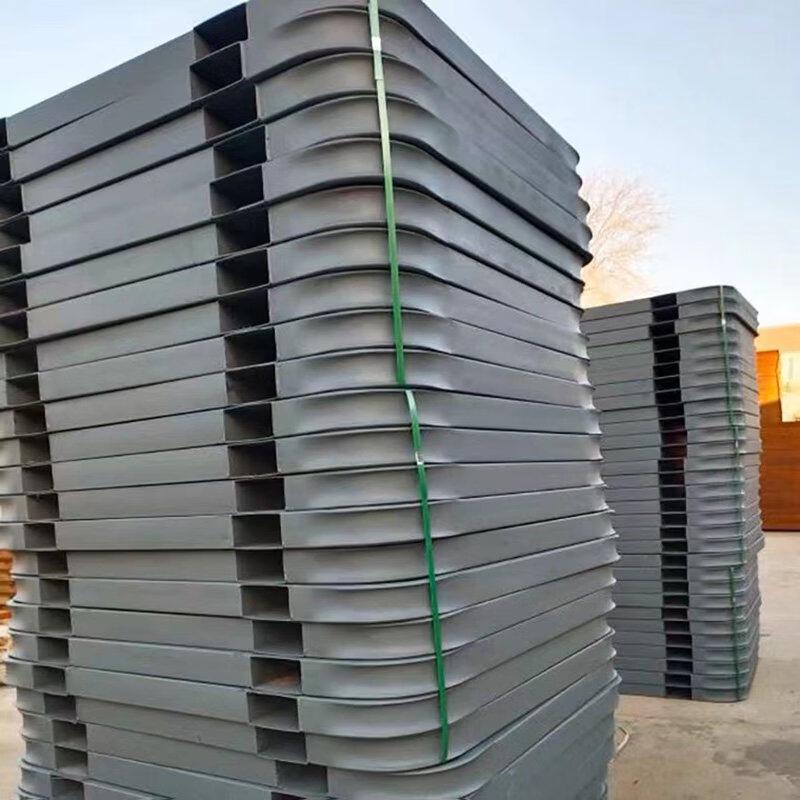 RSRDDY Steel Rounded Corner Forklift Pallet