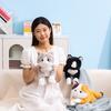 Animal Cat Plush Toy Cute Cartoon Children Bedroom Sleep Accompany Gift Doll