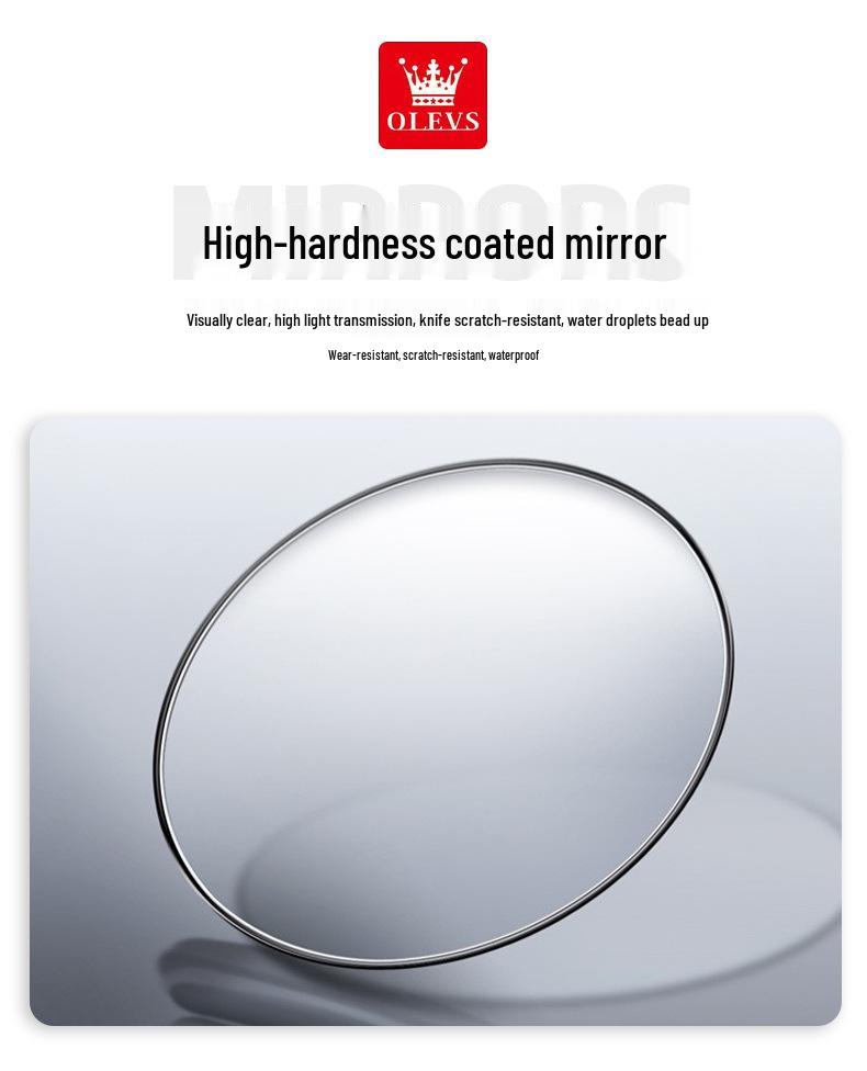 Новые швейцарские ультратонкие мужские водонепроницаемые повседневные кварцевые часы